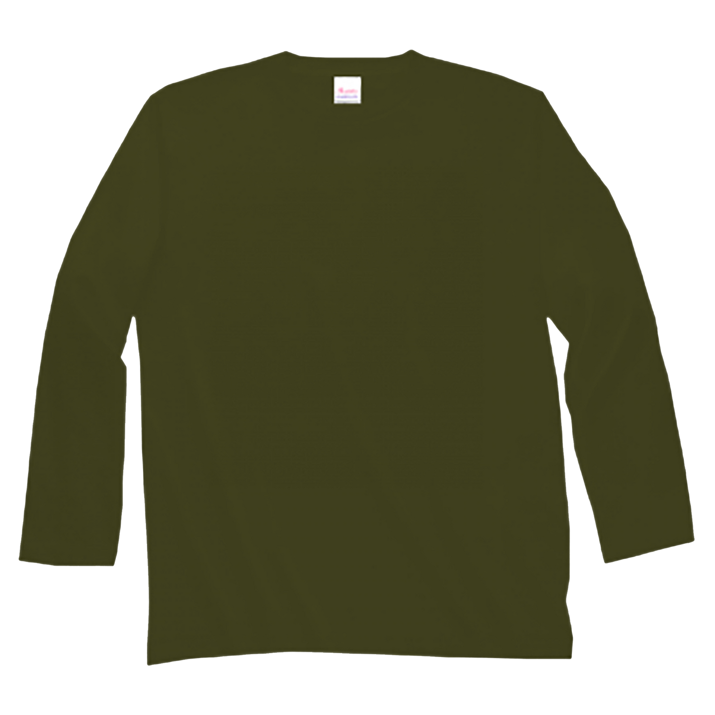 variant:綿100% ロンT 5.6oz / アーミーグリーン