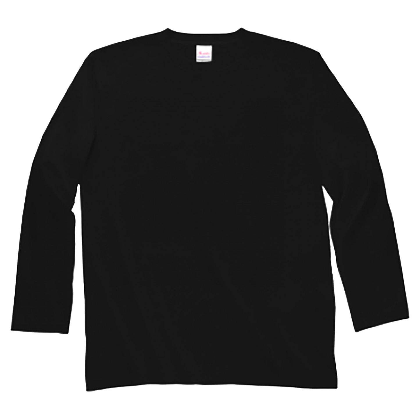 variant:綿100% ロンT 5.6oz / ブラック