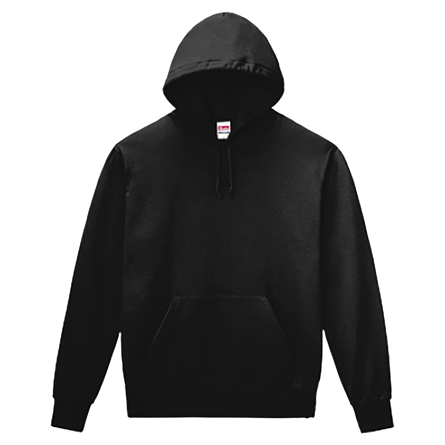 variant:裏パイル パーカー 9.7oz / ブラック