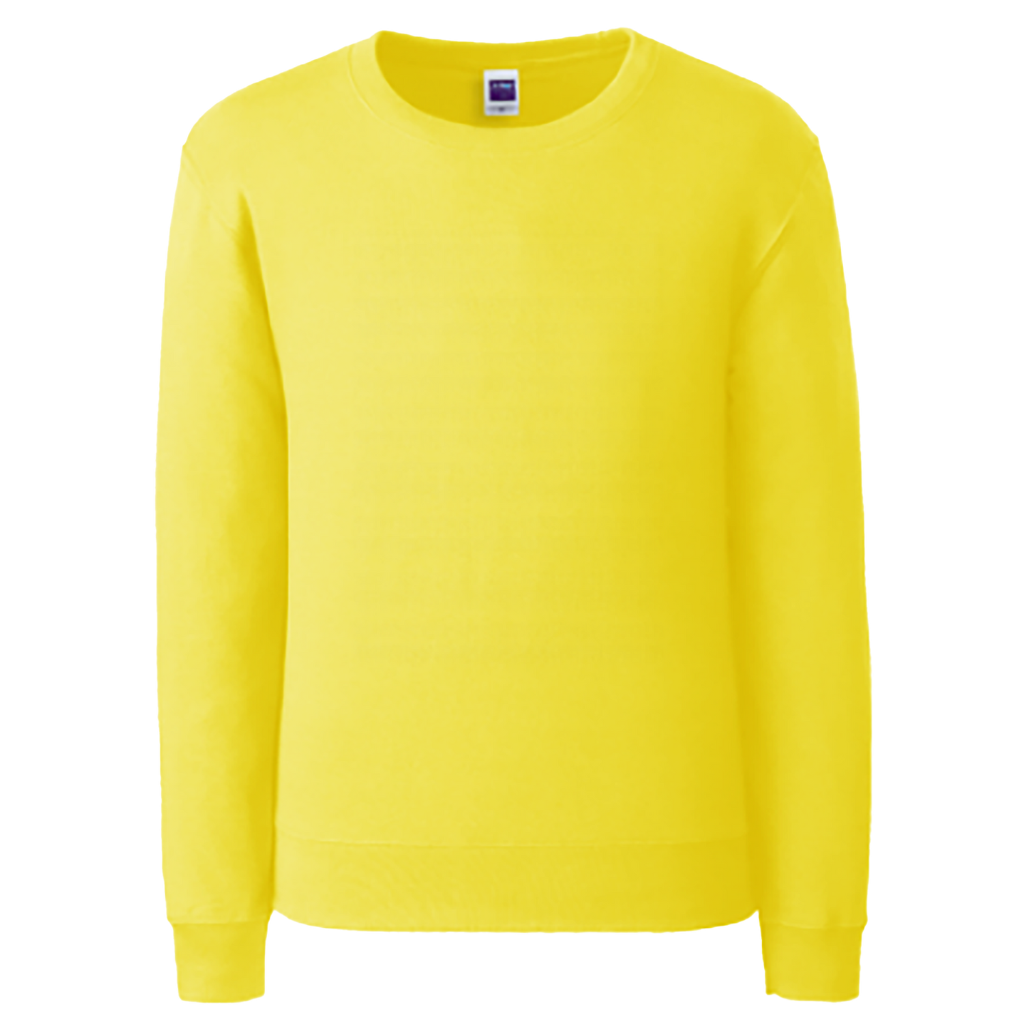 variant:ライトトレーナー(キッズ) 8.4oz / カナリアイエロー