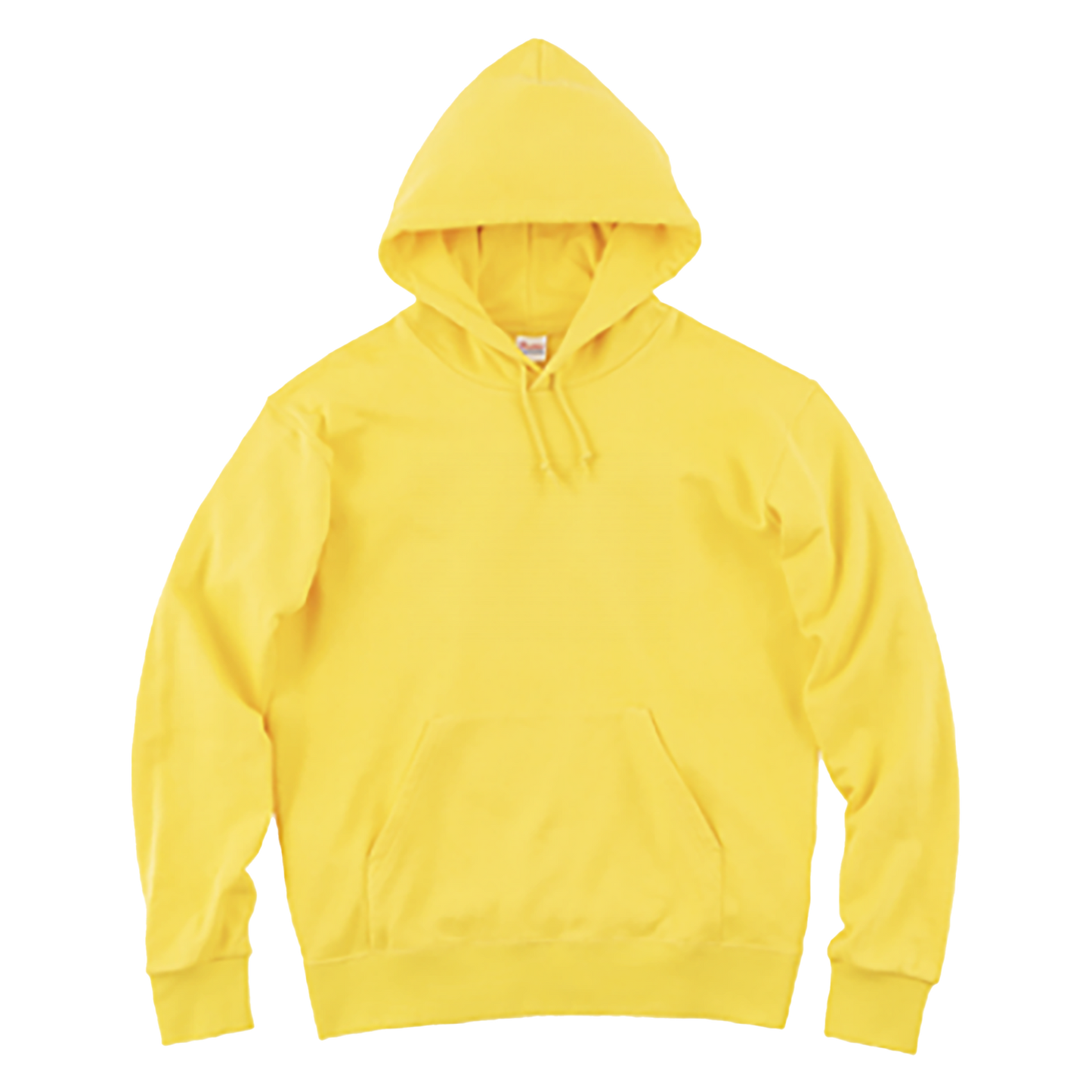 variant:裏パイル パーカー 9.7oz / カナリアイエロー