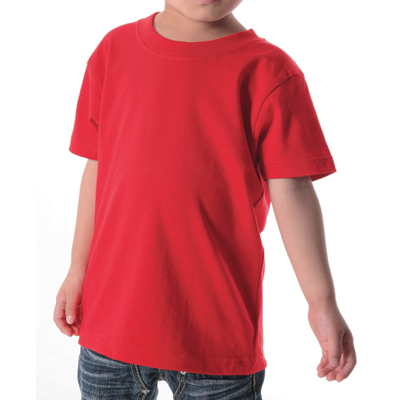 綿100%Tシャツ(キッズ) 5.6oz