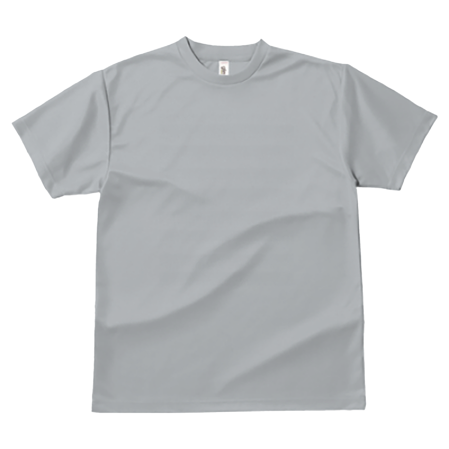 variant:速乾 ドライ生地 Tシャツ / グレー