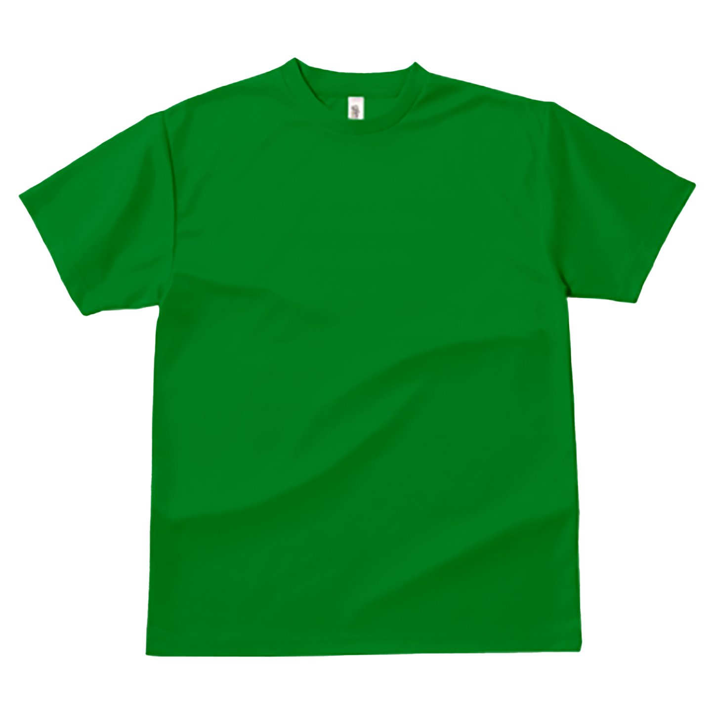 variant:速乾 ドライ生地 Tシャツ / グリーン