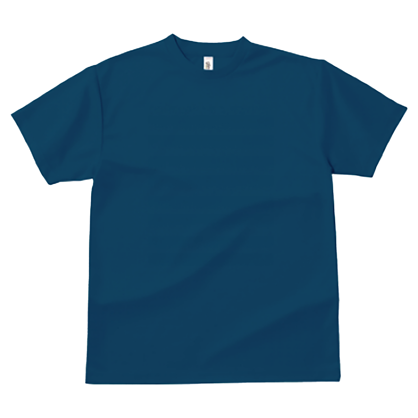 variant:速乾 ドライ生地 Tシャツ / インディゴ