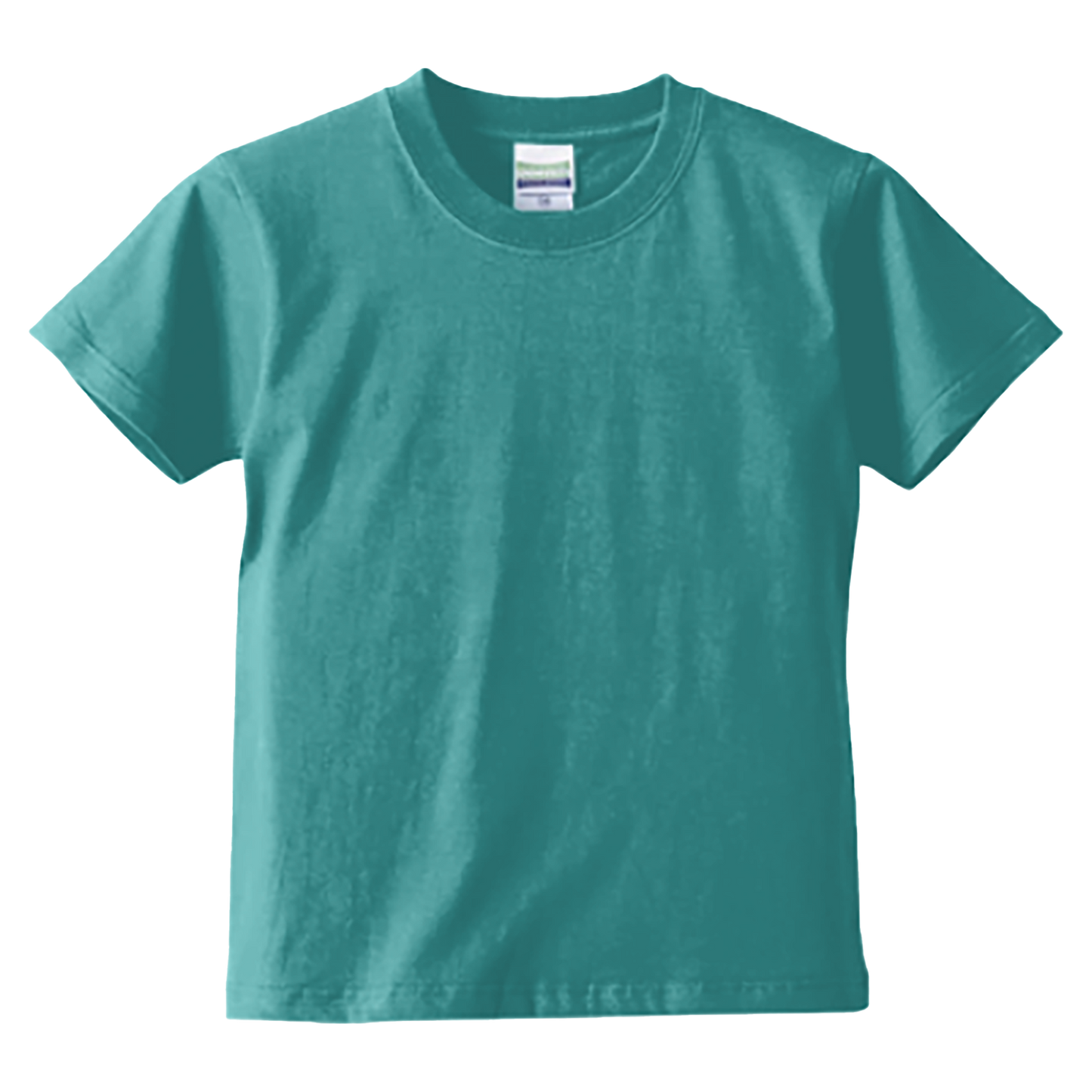 variant:綿100%Tシャツ(キッズ) 5.6oz / ミントグリーン