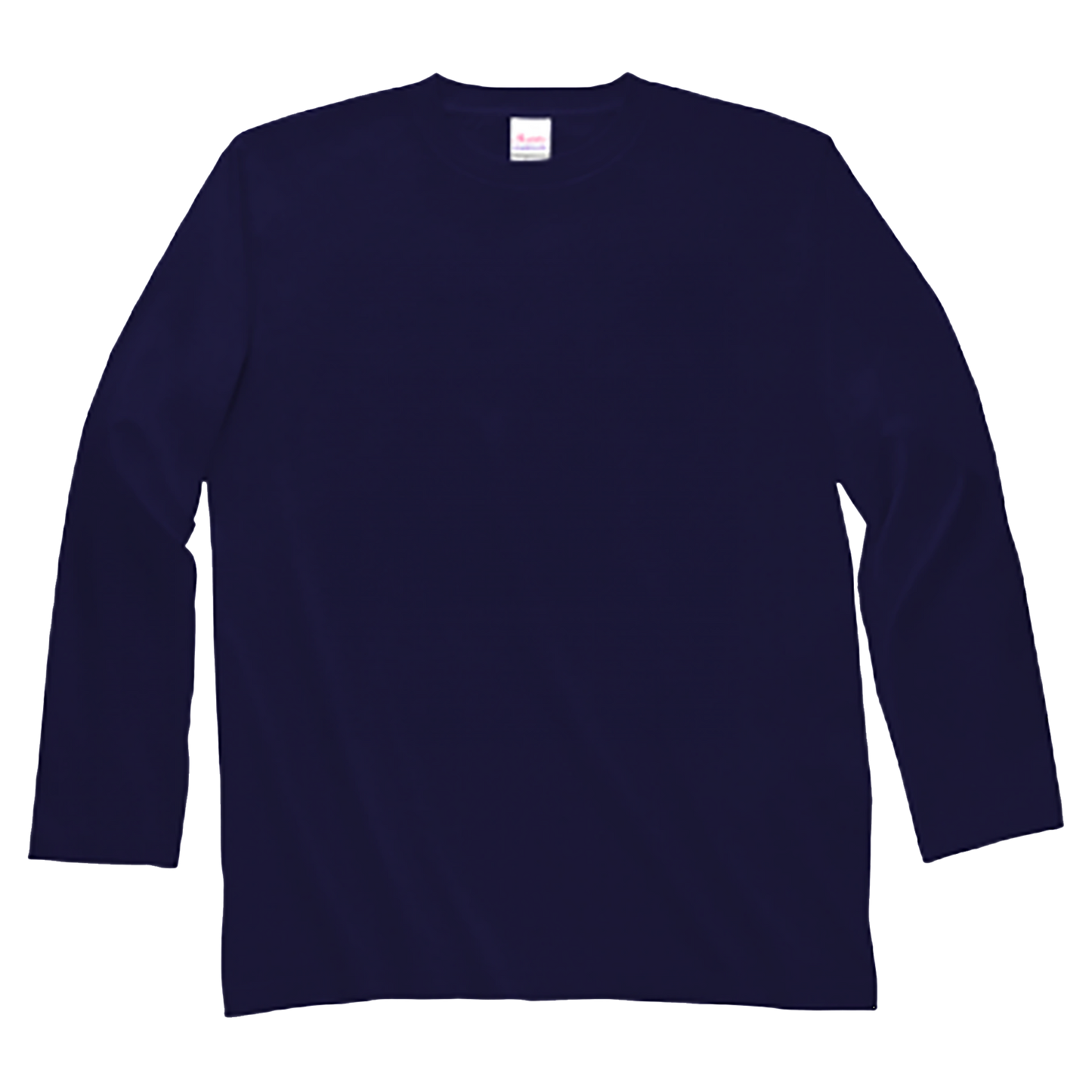 variant:綿100% ロンT 5.6oz / ネイビー
