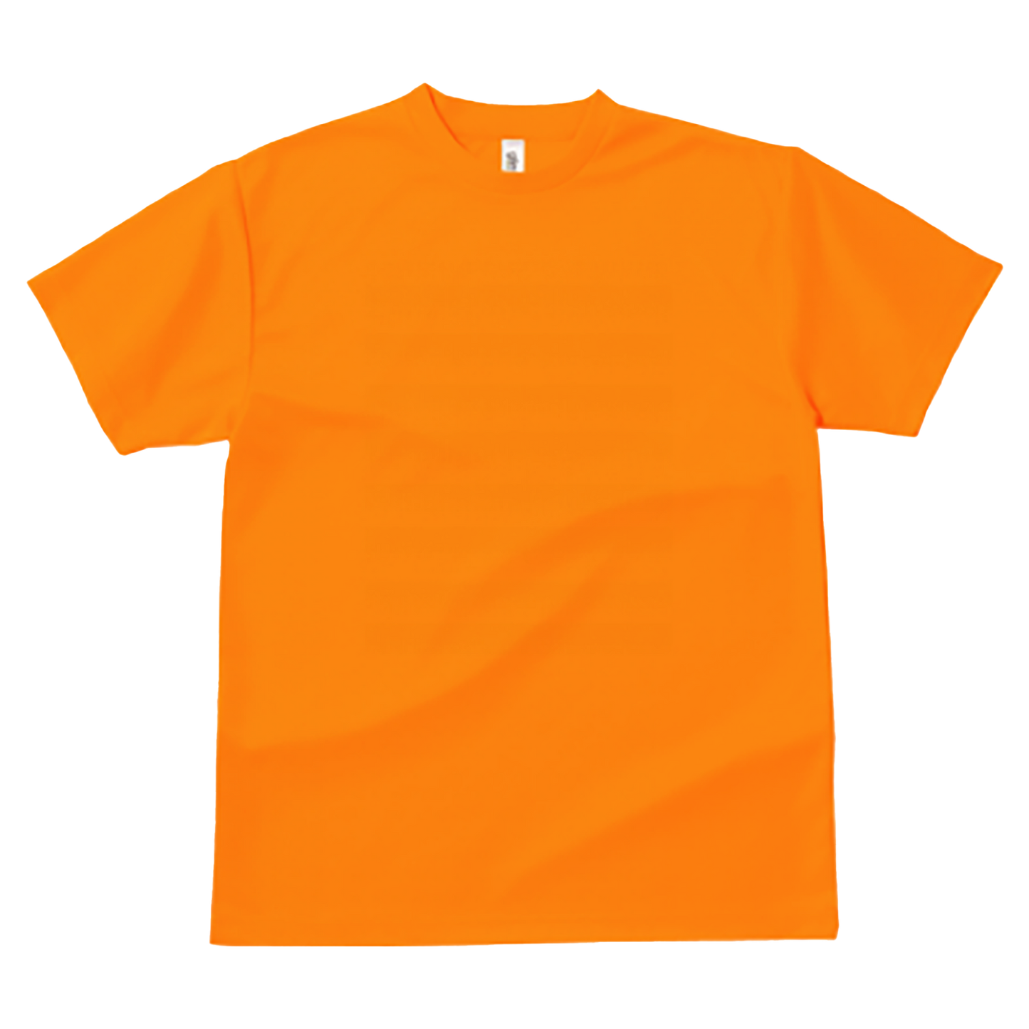 variant:速乾 ドライ生地 Tシャツ / オレンジ