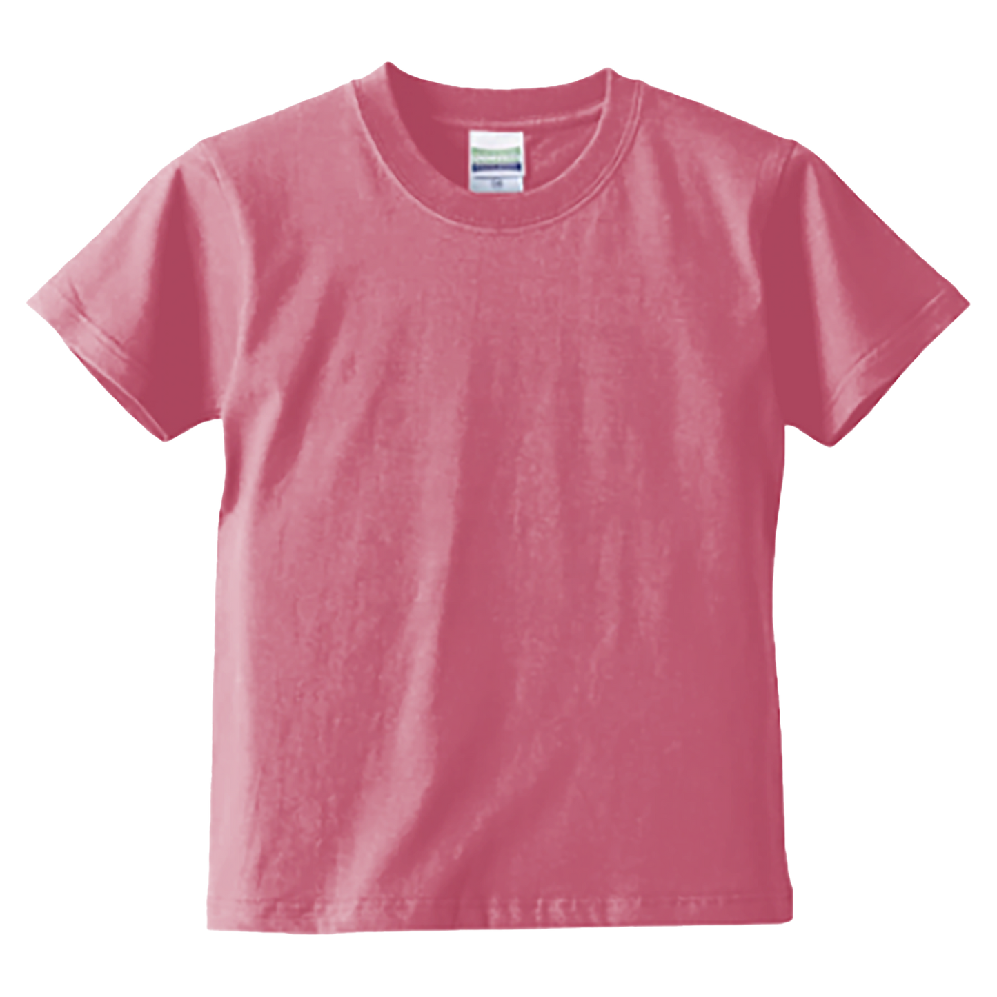 variant:綿100%Tシャツ(キッズ) 5.6oz / ピンク