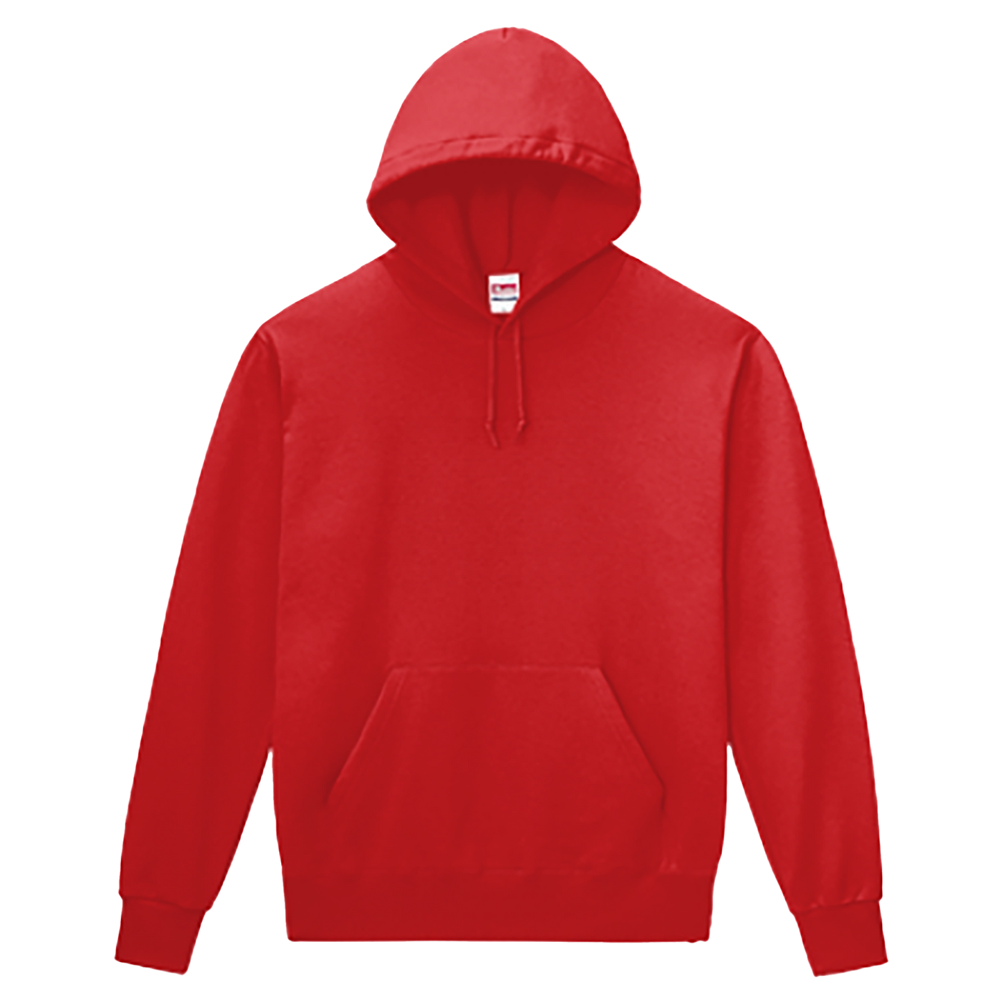 variant:裏パイル パーカー 9.7oz / レッド