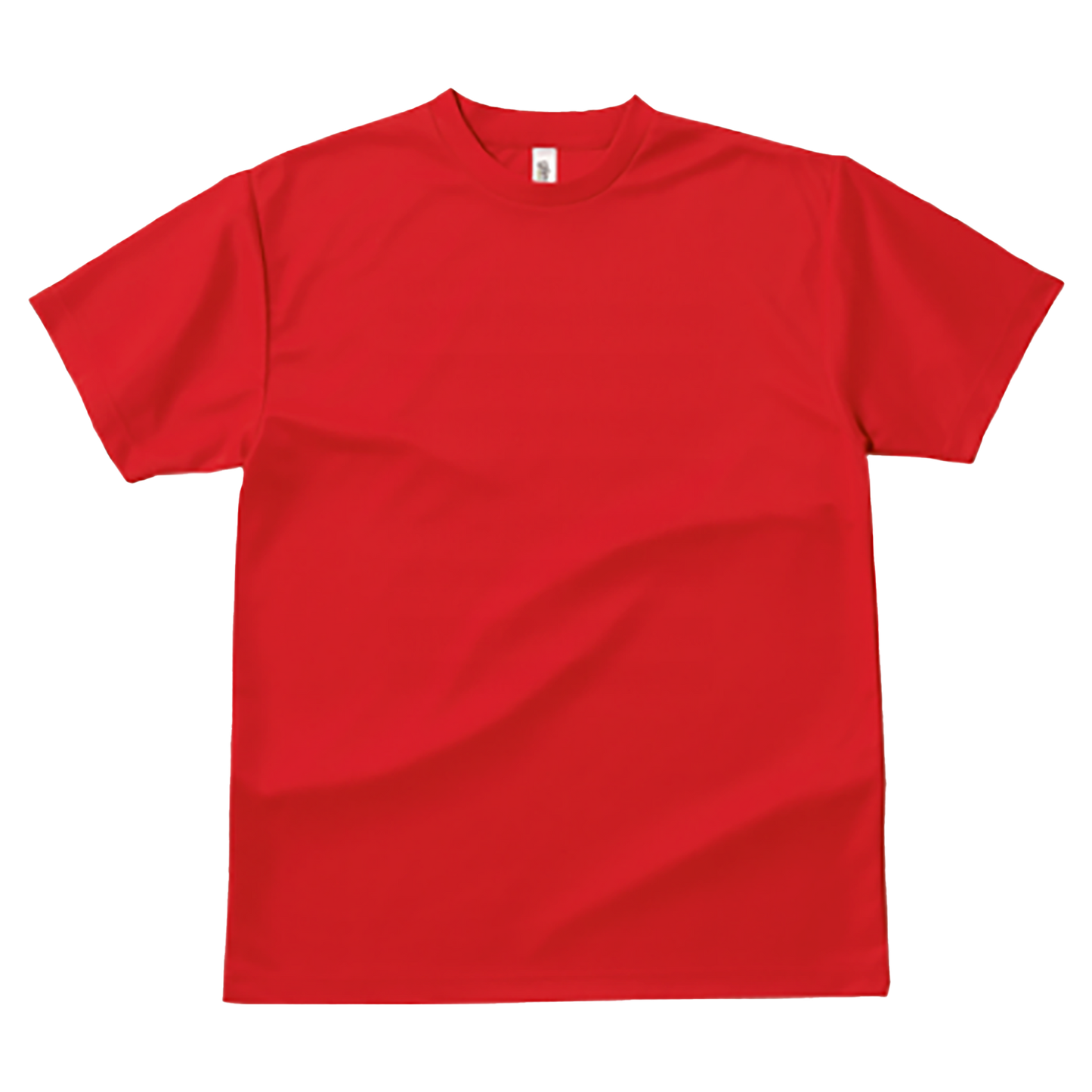 variant:速乾 ドライ生地 Tシャツ / レッド