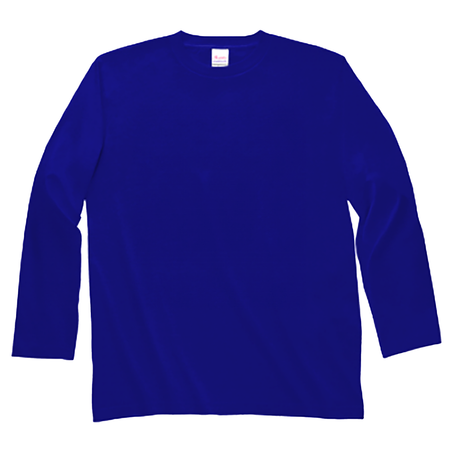 variant:綿100% ロンT 5.6oz / ロイヤルブルー