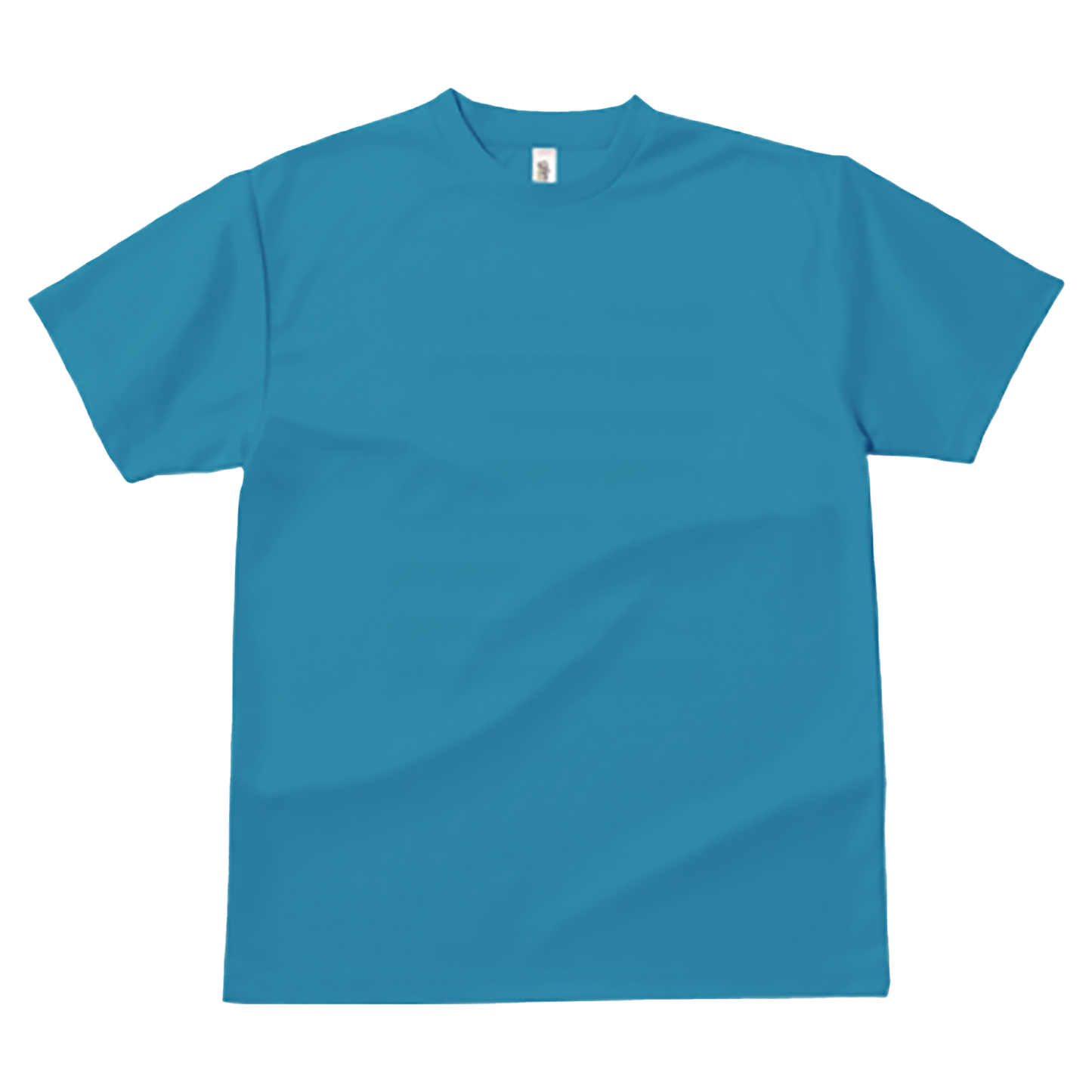 variant:速乾 ドライ生地 Tシャツ / ターコイズ