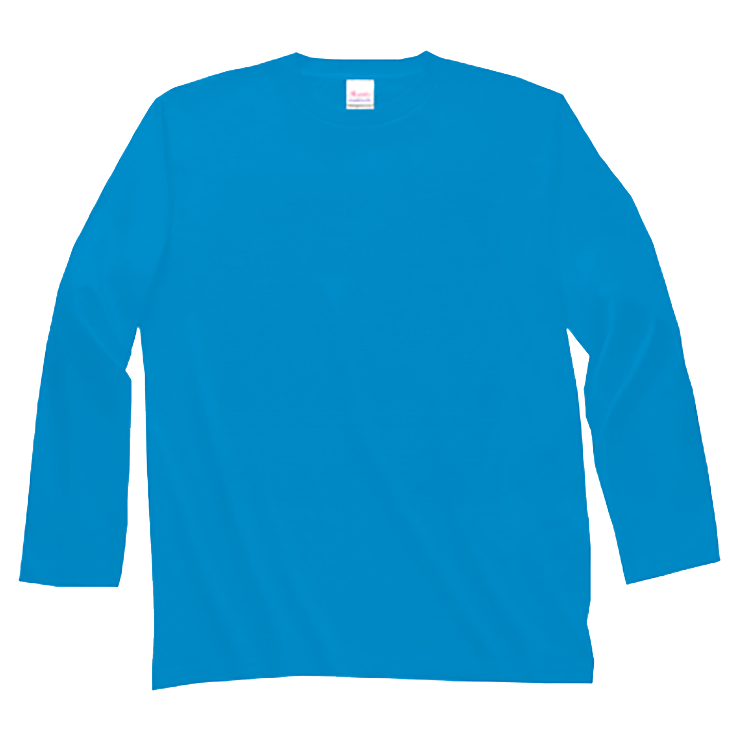 variant:綿100% ロンT 5.6oz / ターコイズ
