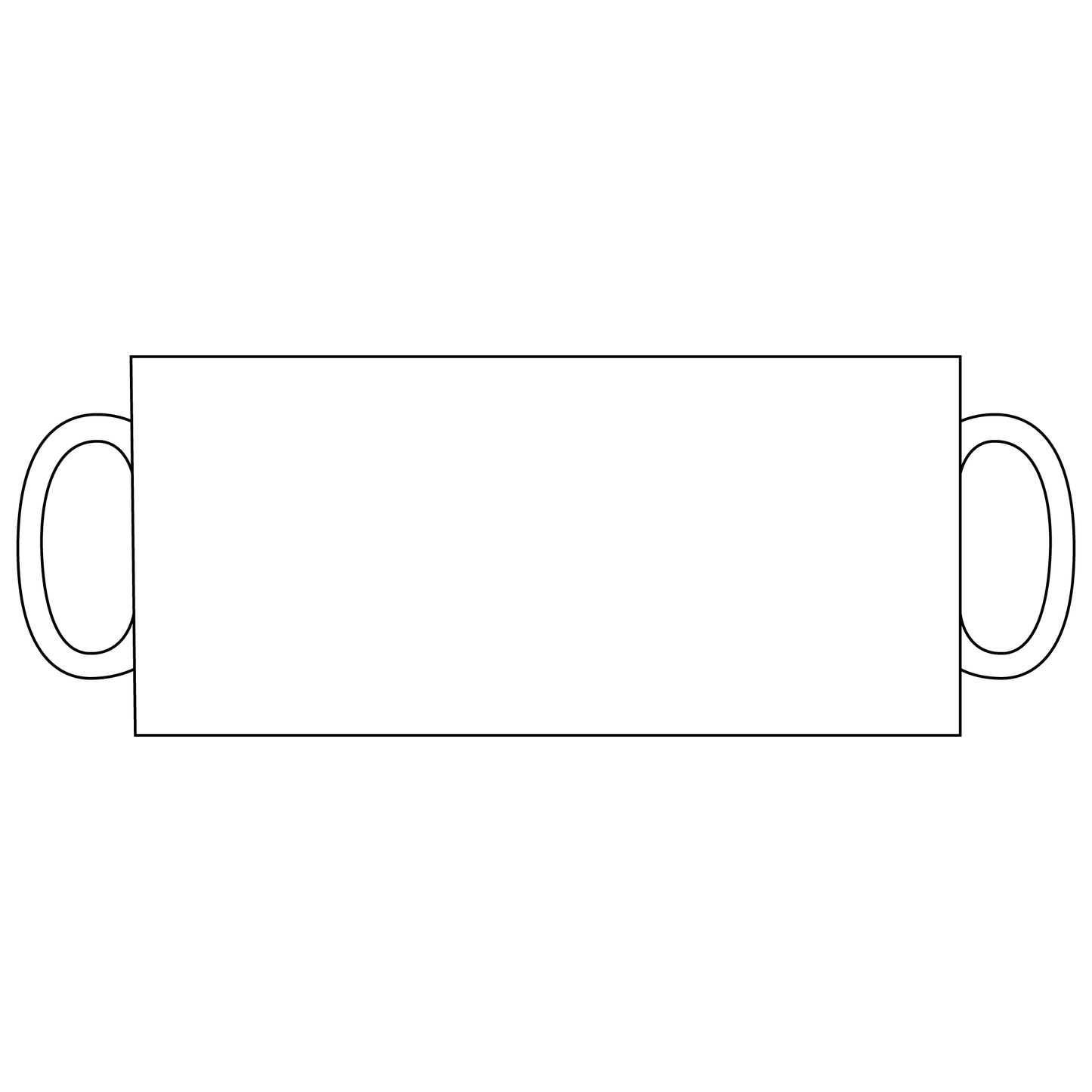 variant:マグカップ 330ml / ホワイト