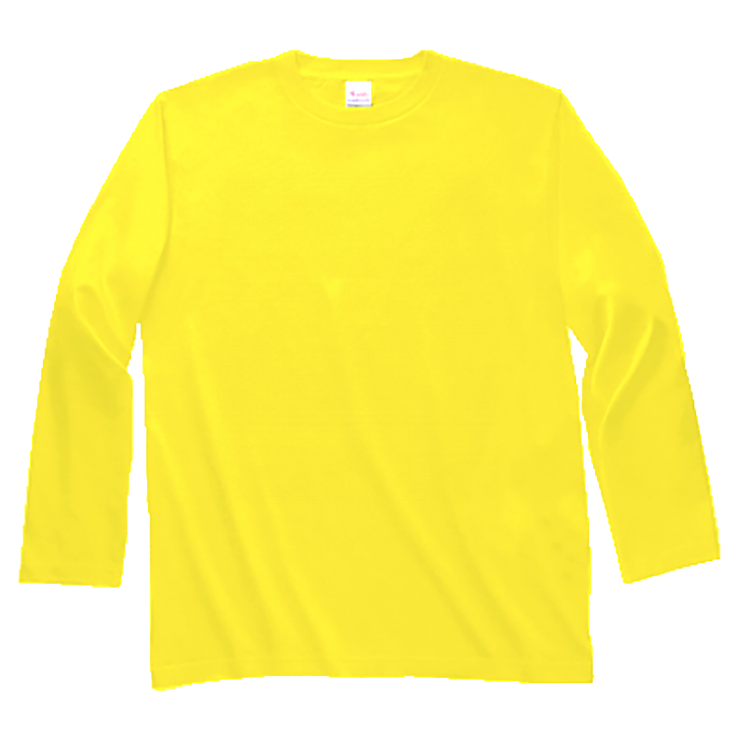 variant:綿100% ロンT 5.6oz / イエロー