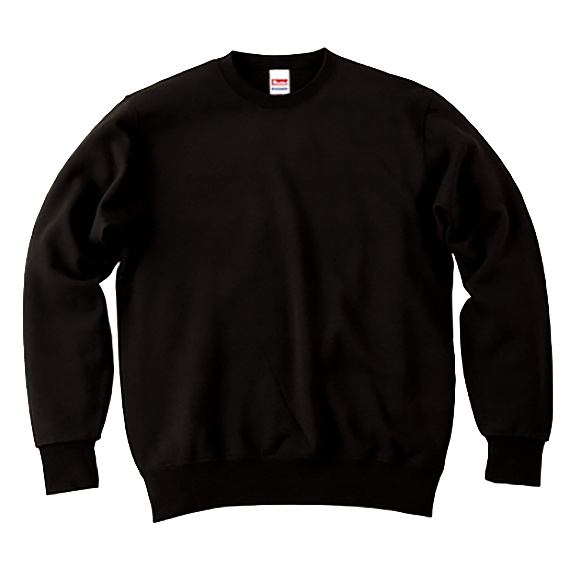 variant:裏パイル トレーナー　9.7oz / ブラック