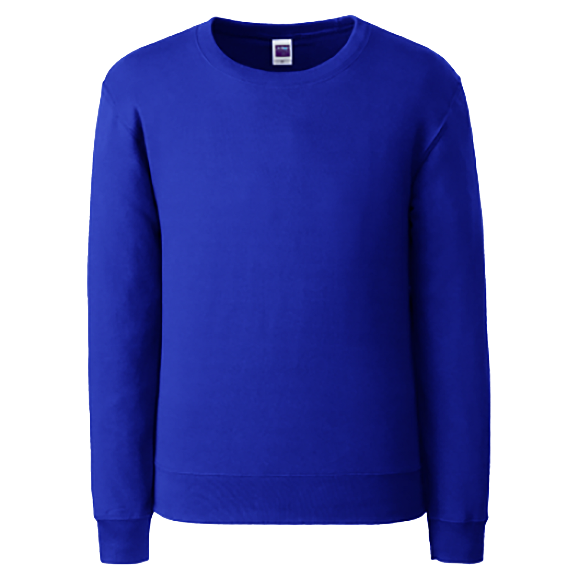 variant:ライトトレーナー（キッズ）　8.4oz / ブルー