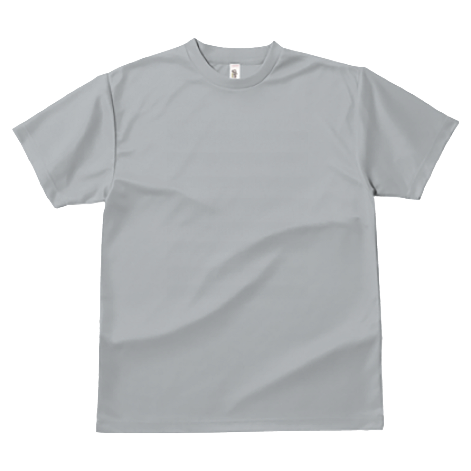 variant:速乾 ドライ生地 Tシャツ / グレー