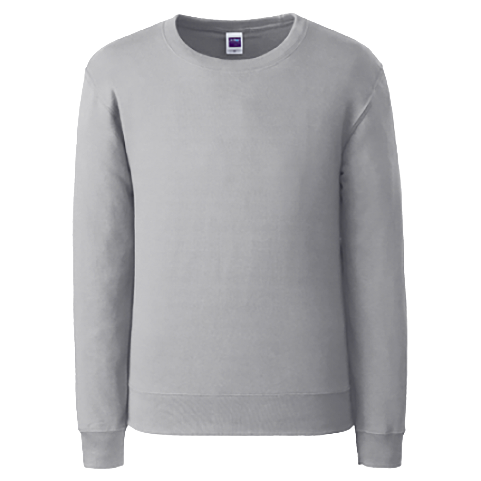 variant:ライトトレーナー（キッズ）　8.4oz / 杢グレー