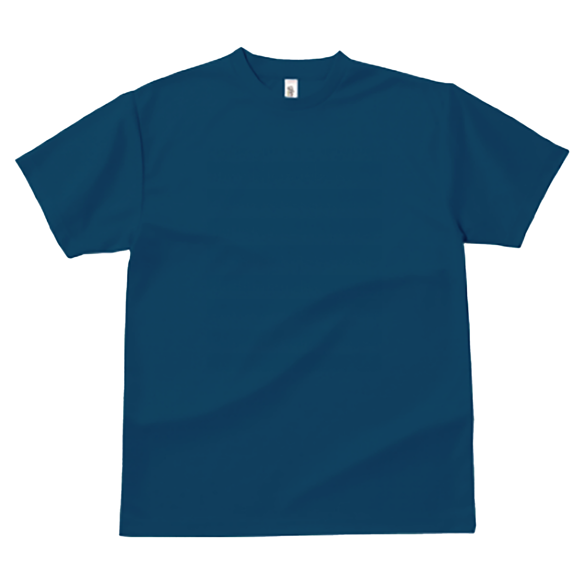 variant:速乾 ドライ生地 Tシャツ / インディゴ