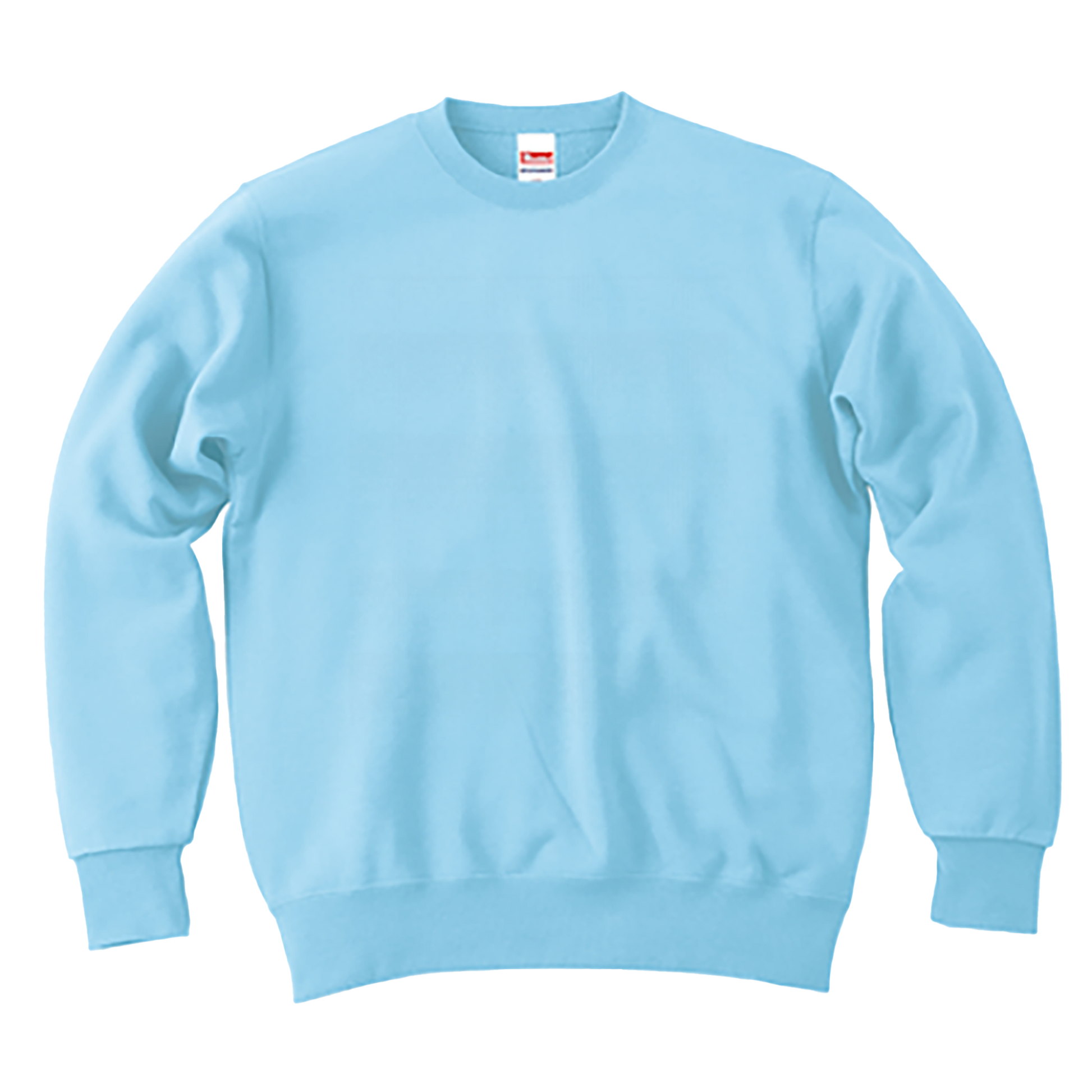 variant:裏パイル トレーナー　9.7oz / ライトブルー