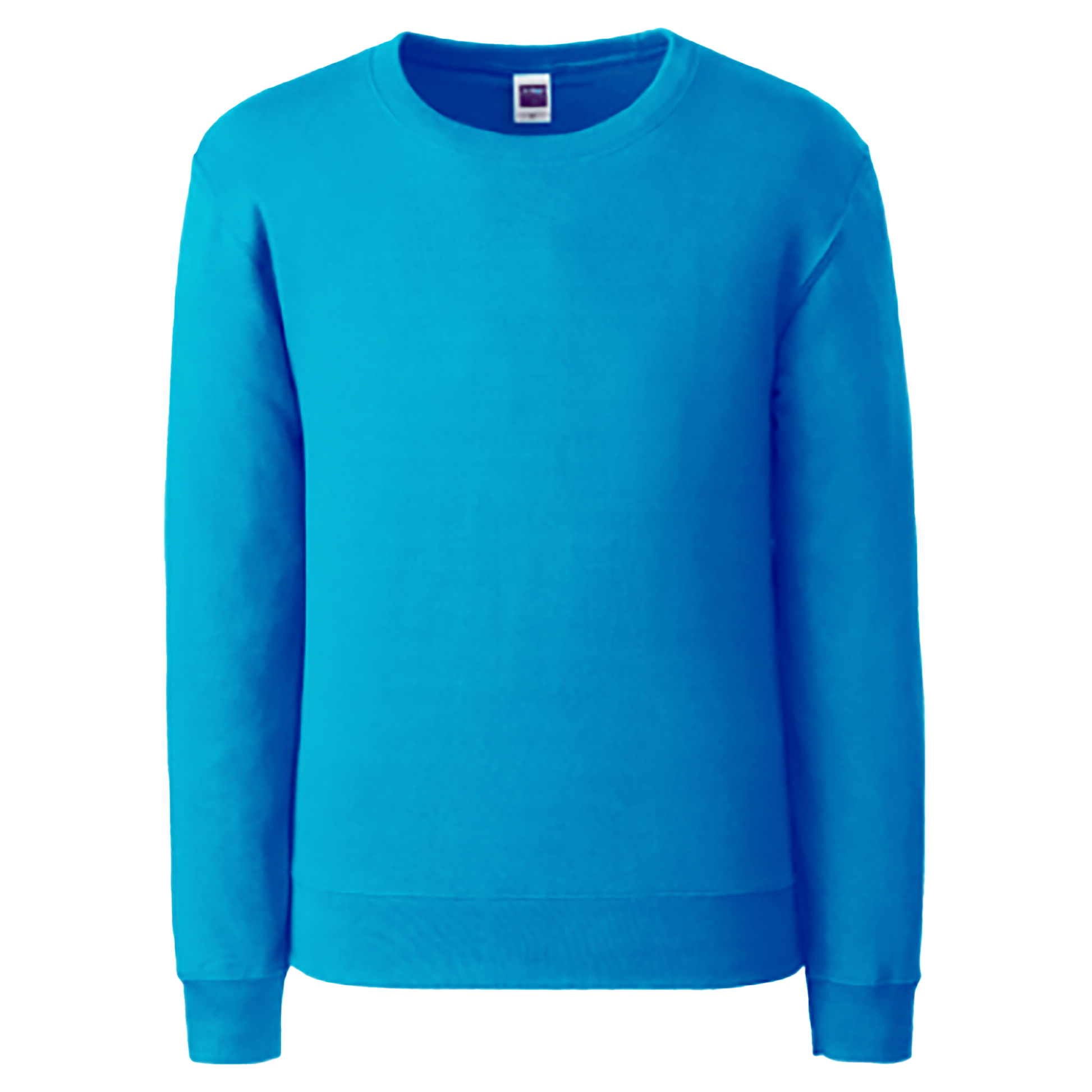 variant:ライトトレーナー（キッズ）　8.4oz / オーシャンブルー