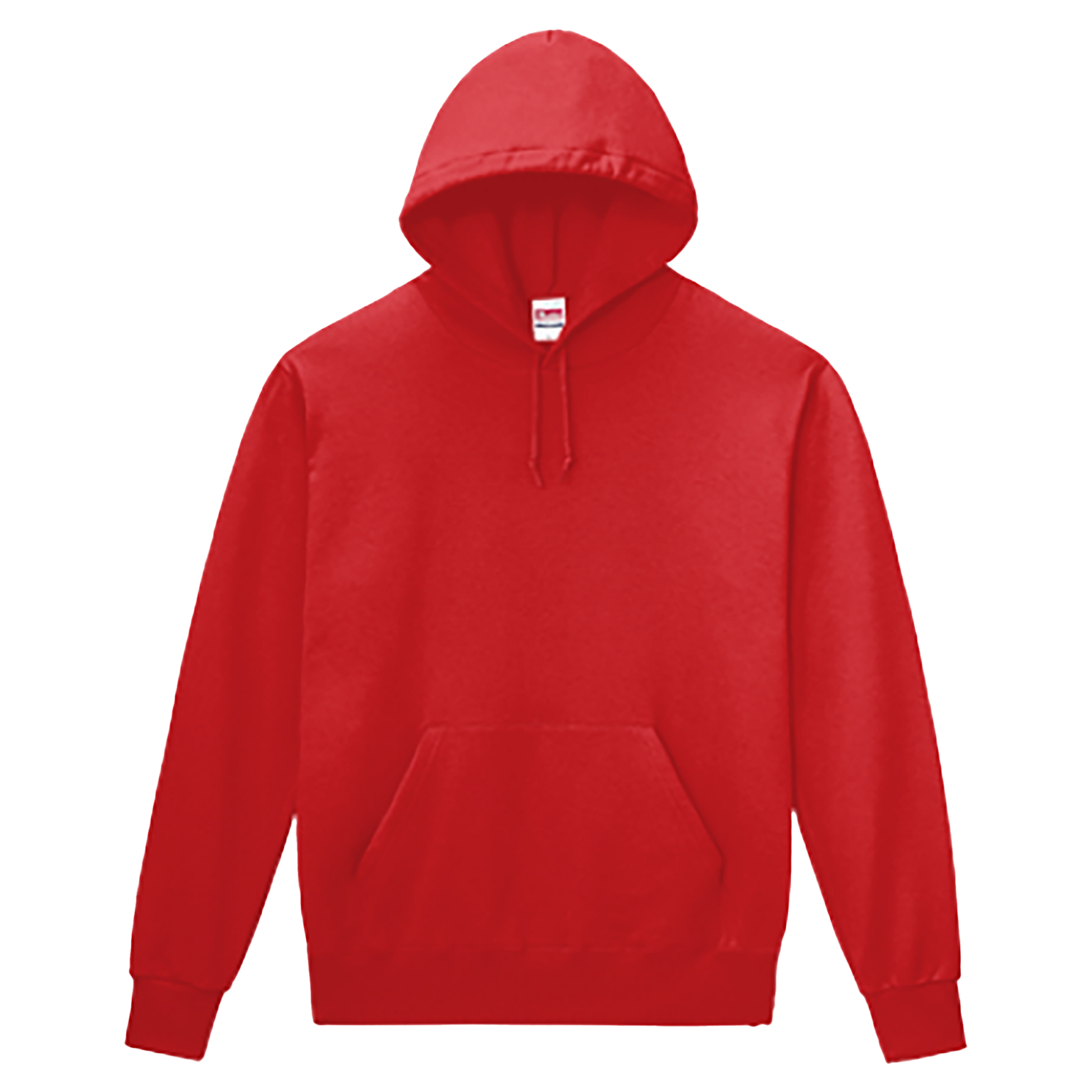 variant:裏パイル パーカー　9.7oz / レッド