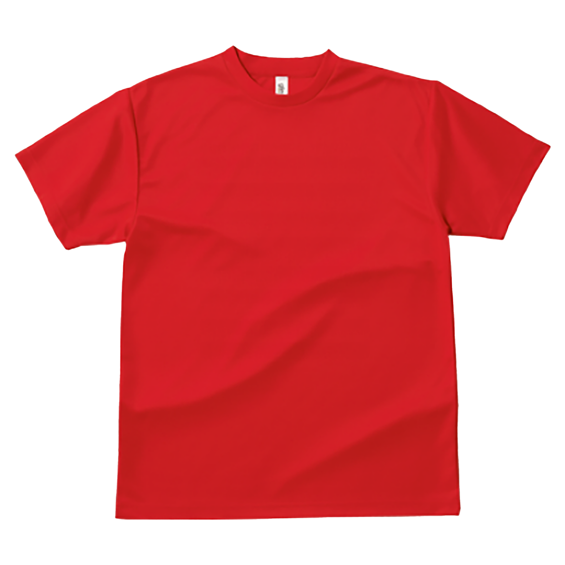 variant:速乾 ドライ生地 Tシャツ / レッド