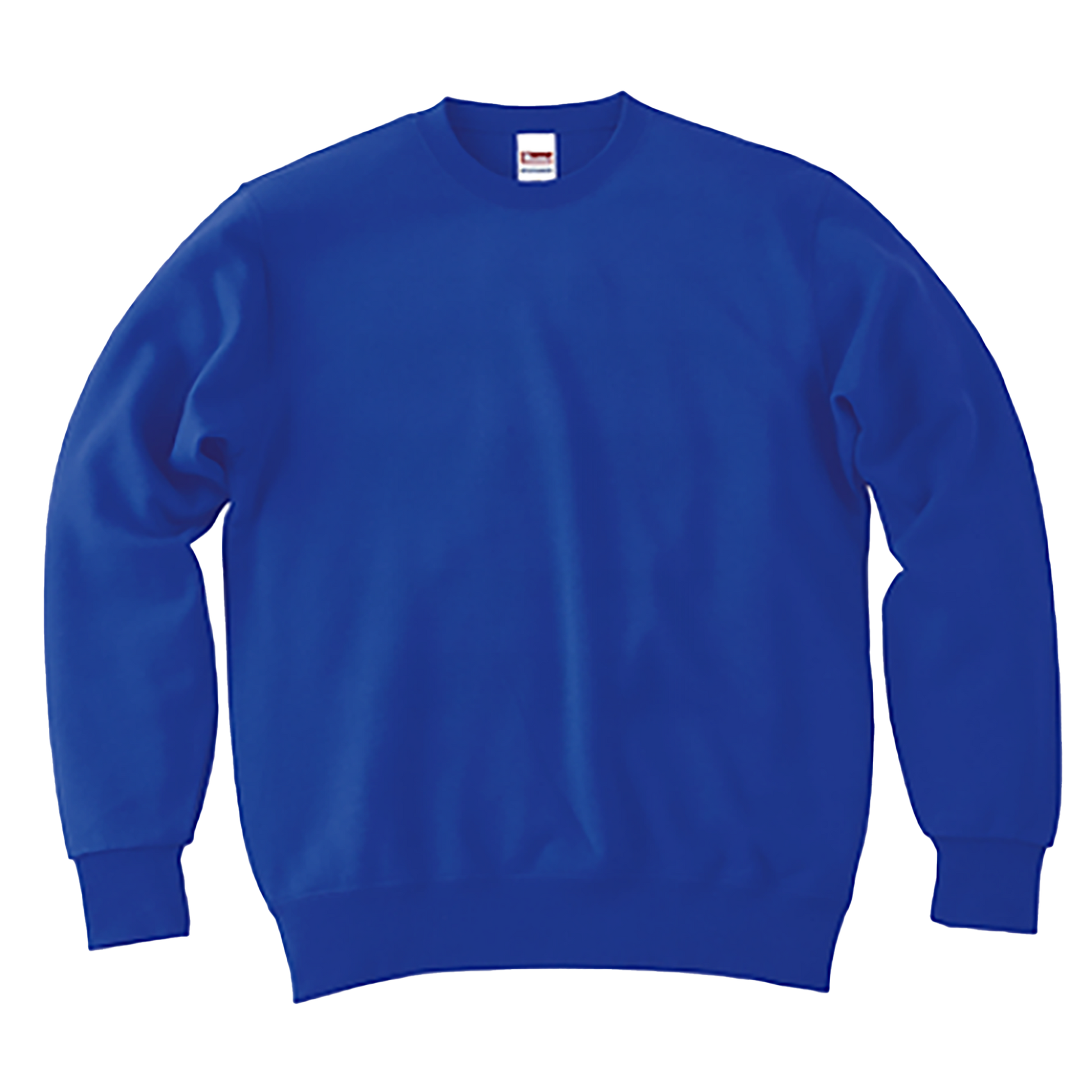 variant:裏パイル トレーナー　9.7oz / ロイヤルブルー