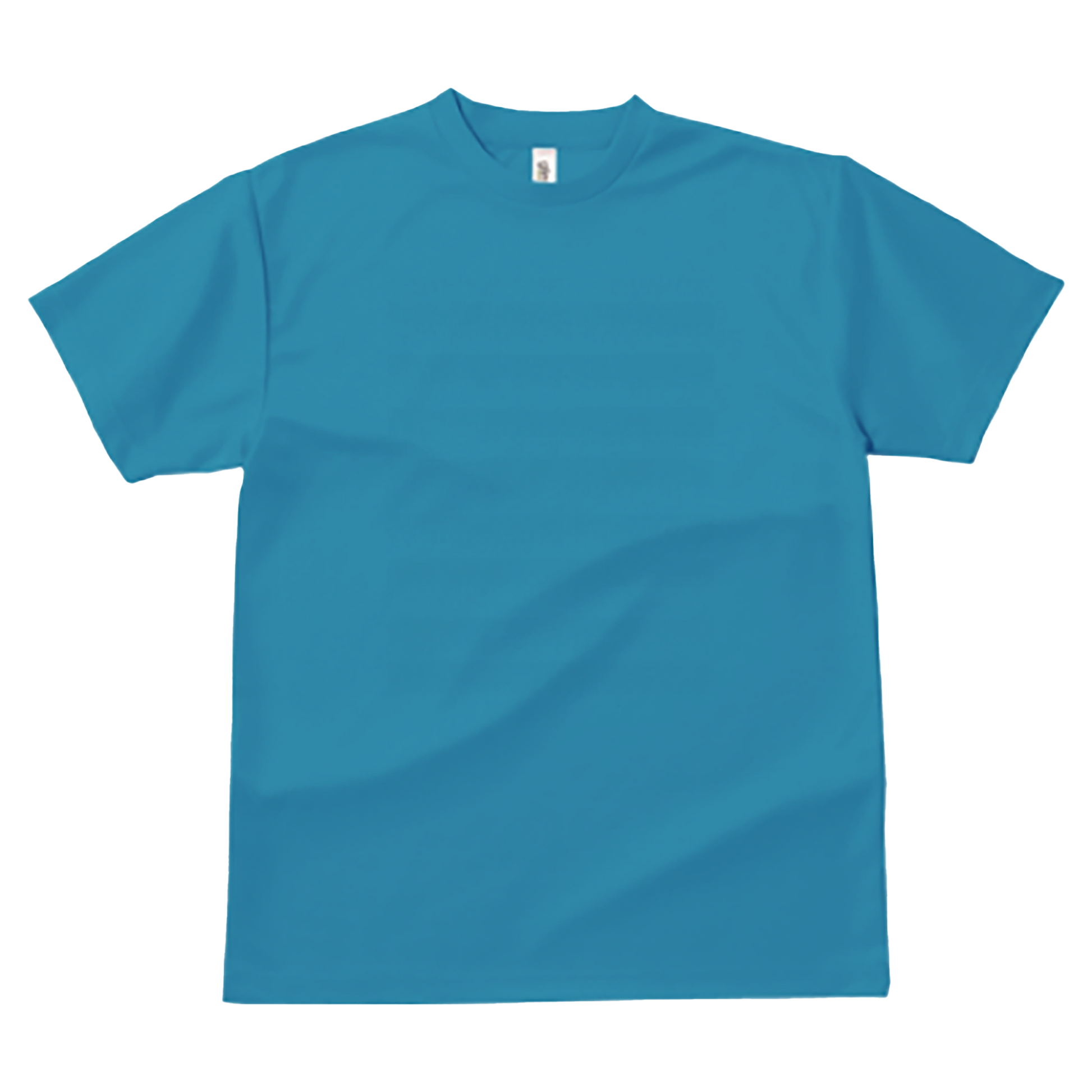variant:速乾 ドライ生地 Tシャツ / ターコイズ