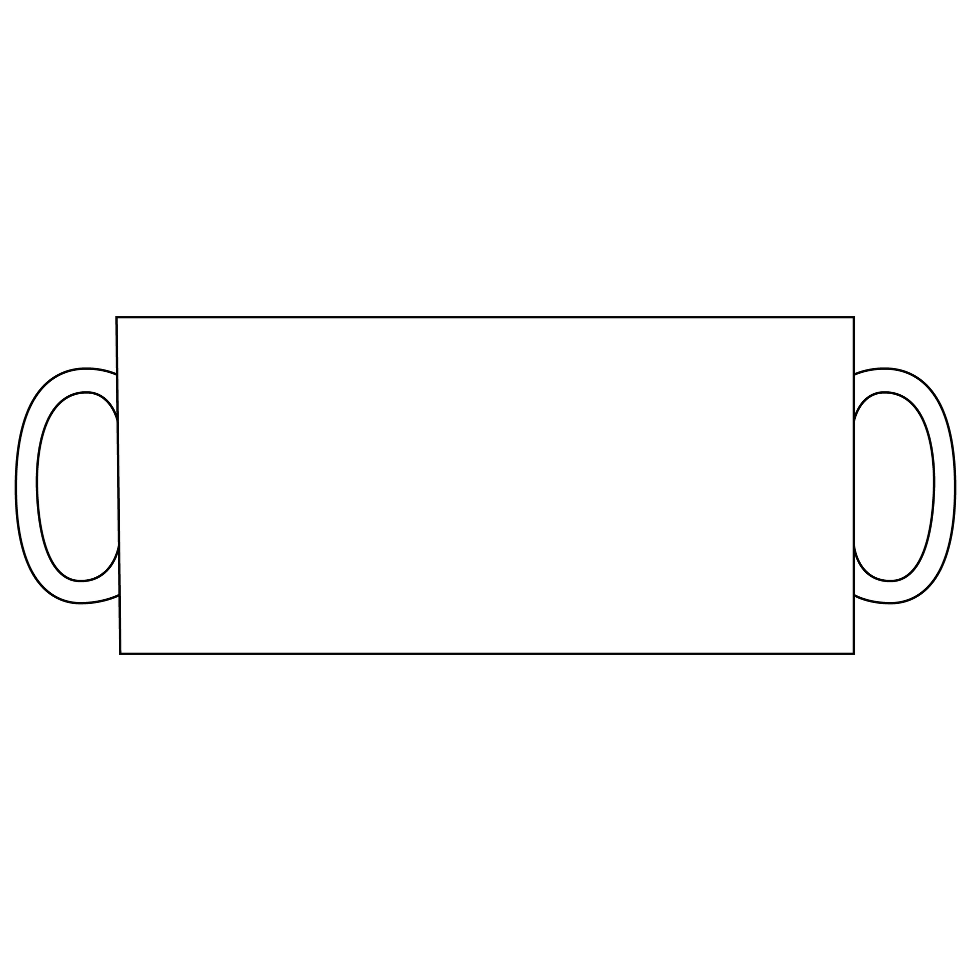 variant:マグカップ　330ml / ホワイト